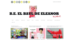 Desktop Screenshot of elbauldeeleanor.com