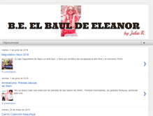 Tablet Screenshot of elbauldeeleanor.com